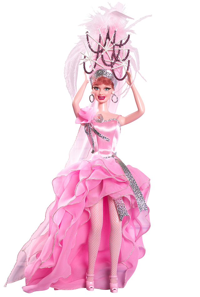 Lucy Gets in Pictures Barbie